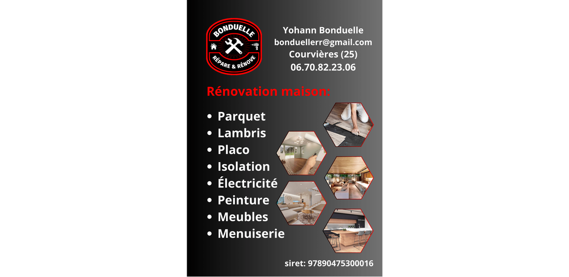 Bonduelle répare et rénove